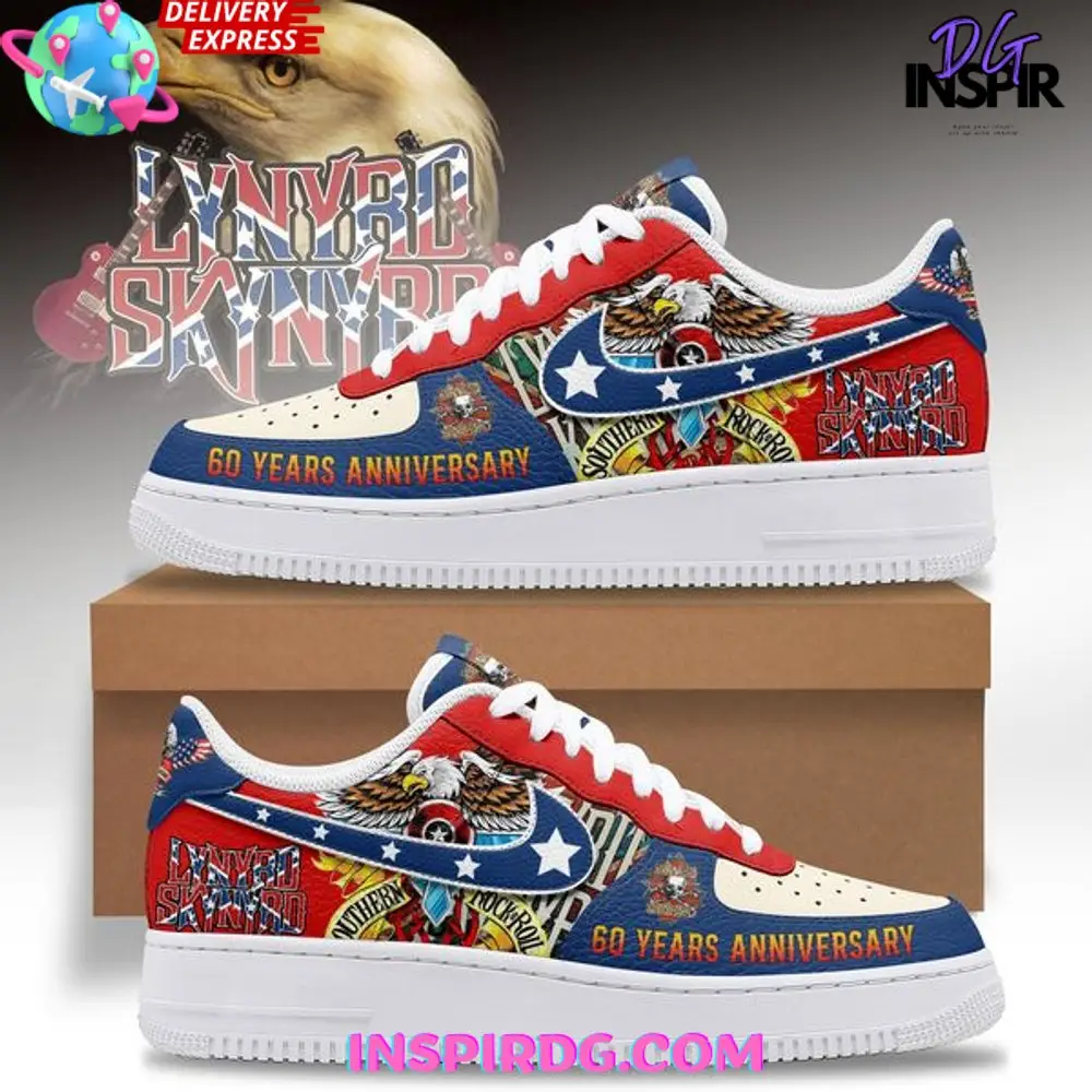 Lynyrd Skynyrd American Limited Edition Air Force 1