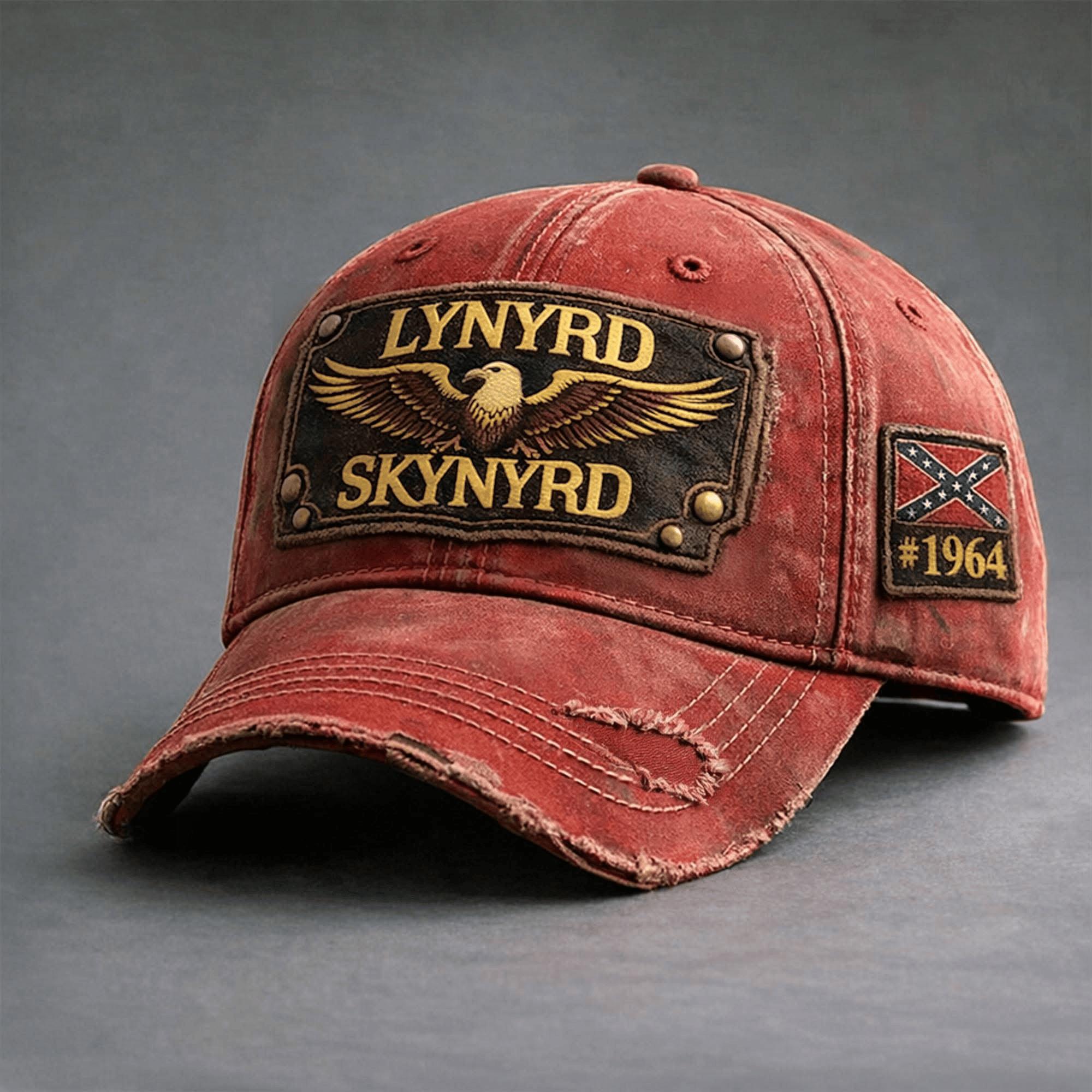 Lynyrd Skynyrd Free Bird HatLynyrd Skynyrd 2026 Tour Fathers Day Gift for Rock Fans
