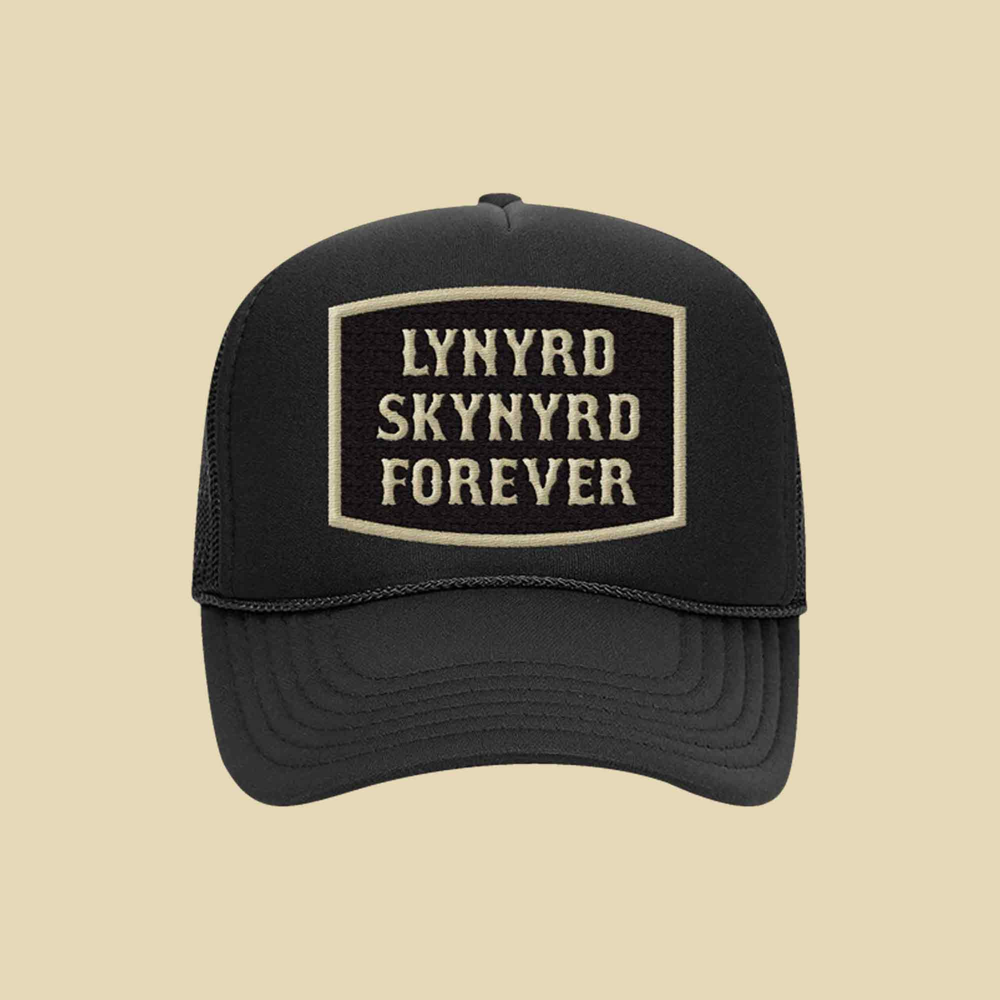 Lynyrd Skynyrd Merch Skynyrd Forever Hat Rock Music Lover Baseball Cap Gift For Fans