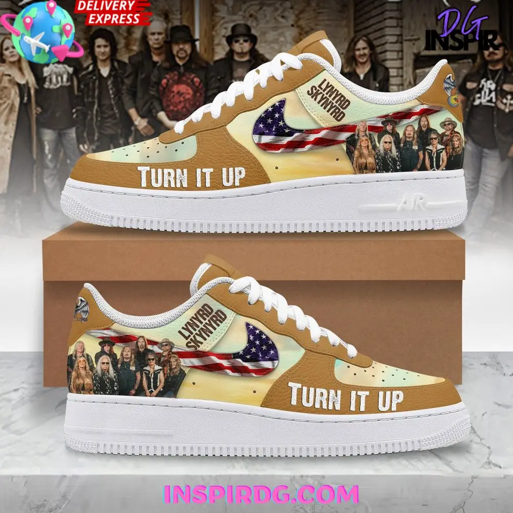 Lynyrd Skynyrd Turn It Up Limited Edition Air Force 1