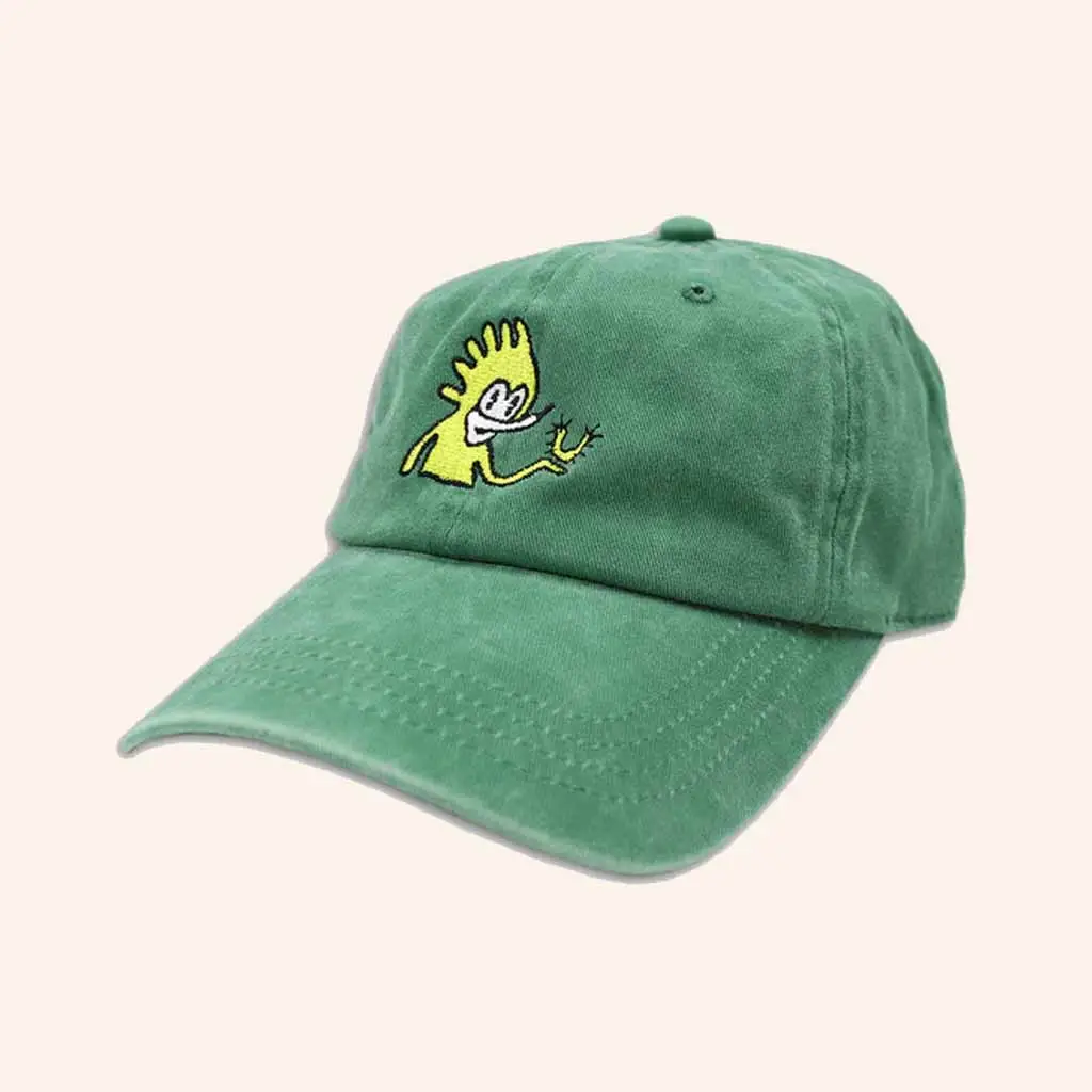 Mac DeMarco Merch Lucky Embroidered Hat Christmas Gift Ideas For Brother -WearandDecor Mac DeMarco Merch Lucky Embroidered Hat Christmas Gift Ideas For Brother -WearandDecor - Image 1