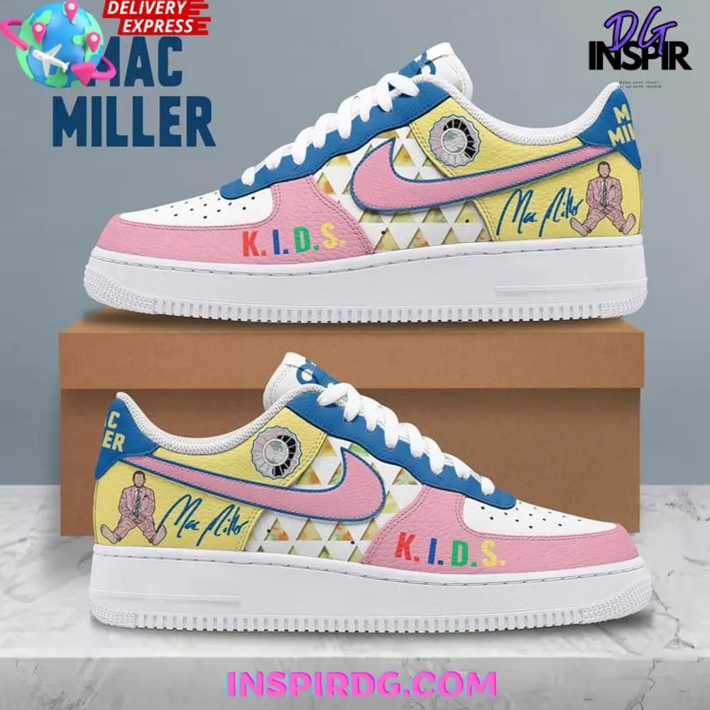 Mac Miller Kids Limited Edition Air Force 1
