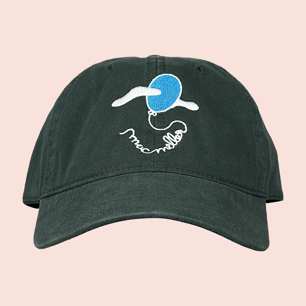 Mac Miller Merch Balloon Hat Embroidered Mac Miller Merchandise Gifts For Rap Fans Mac Miller Merch Balloon Hat Embroidered Mac Miller Merchandise Gifts For Rap Fans - Image 1