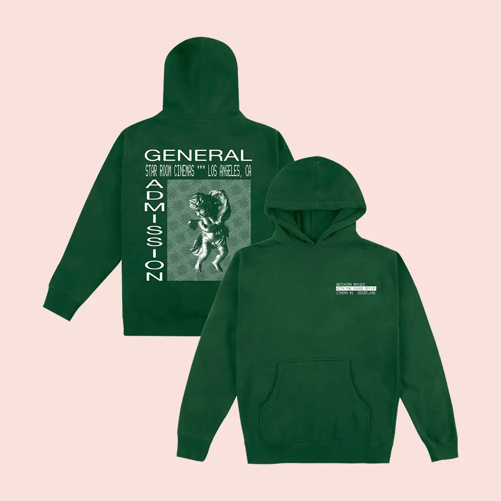 Mac Miller Merch General Admission Hoodie Mac Miller Fan Apparel Gifts For Friends