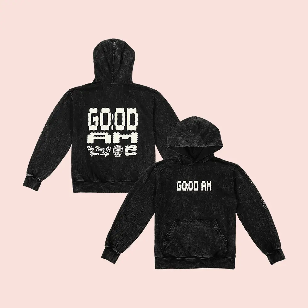 Mac Miller Merch GO OD AM Hoodie The Time Of Your Life Hooded Sweatshirt Gifts For Fans