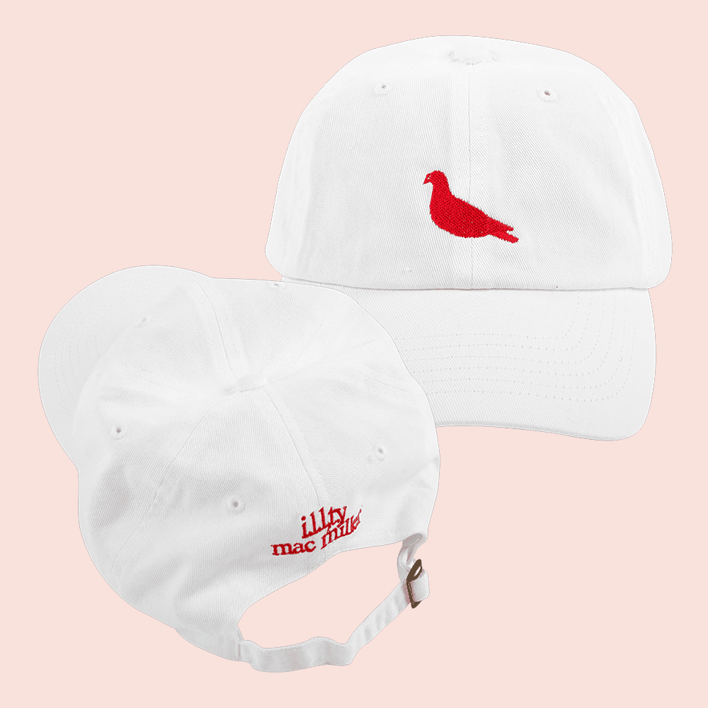 Mac Miller Merch ILLTY Hat Embroidered Mac Miller Ball Cap Gifts Ideas For Rap Fans