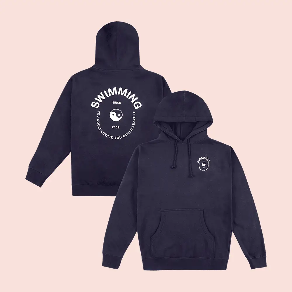 Mac Miller Merch Yin Yang Swimming Hoodie You Could Love It You Could Leave It Fan Clothing Mac Miller Merch Yin Yang Swimming Hoodie You Could Love It You Could Leave It Fan Clothing - Image 1