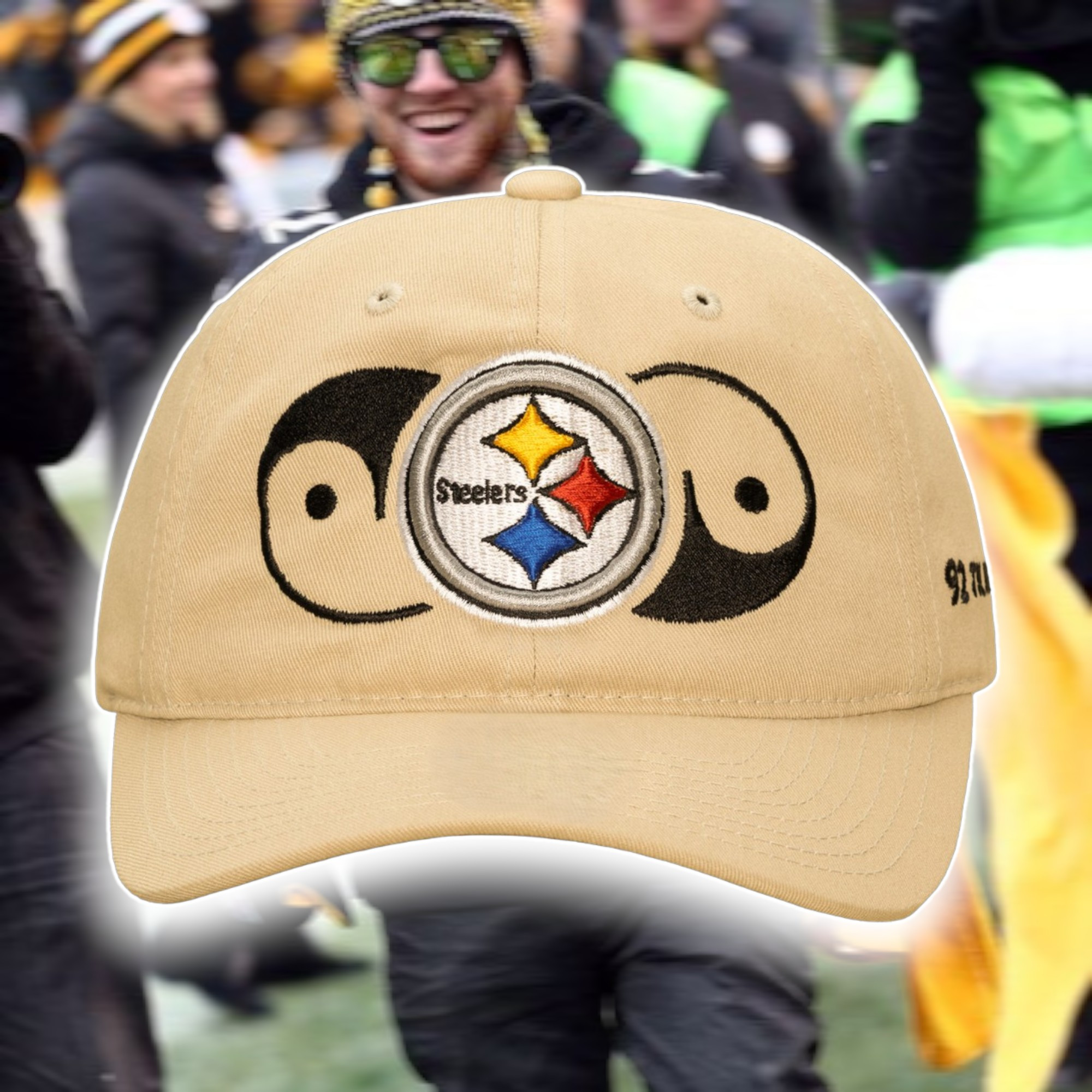 Mac Miller x Steelers Merch Dad Hat Steelers Til Infinity Ball Cap Best Gift For Dad Mac Miller x Steelers Merch Dad Hat Steelers Til Infinity Ball Cap Best Gift For Dad - Image 1