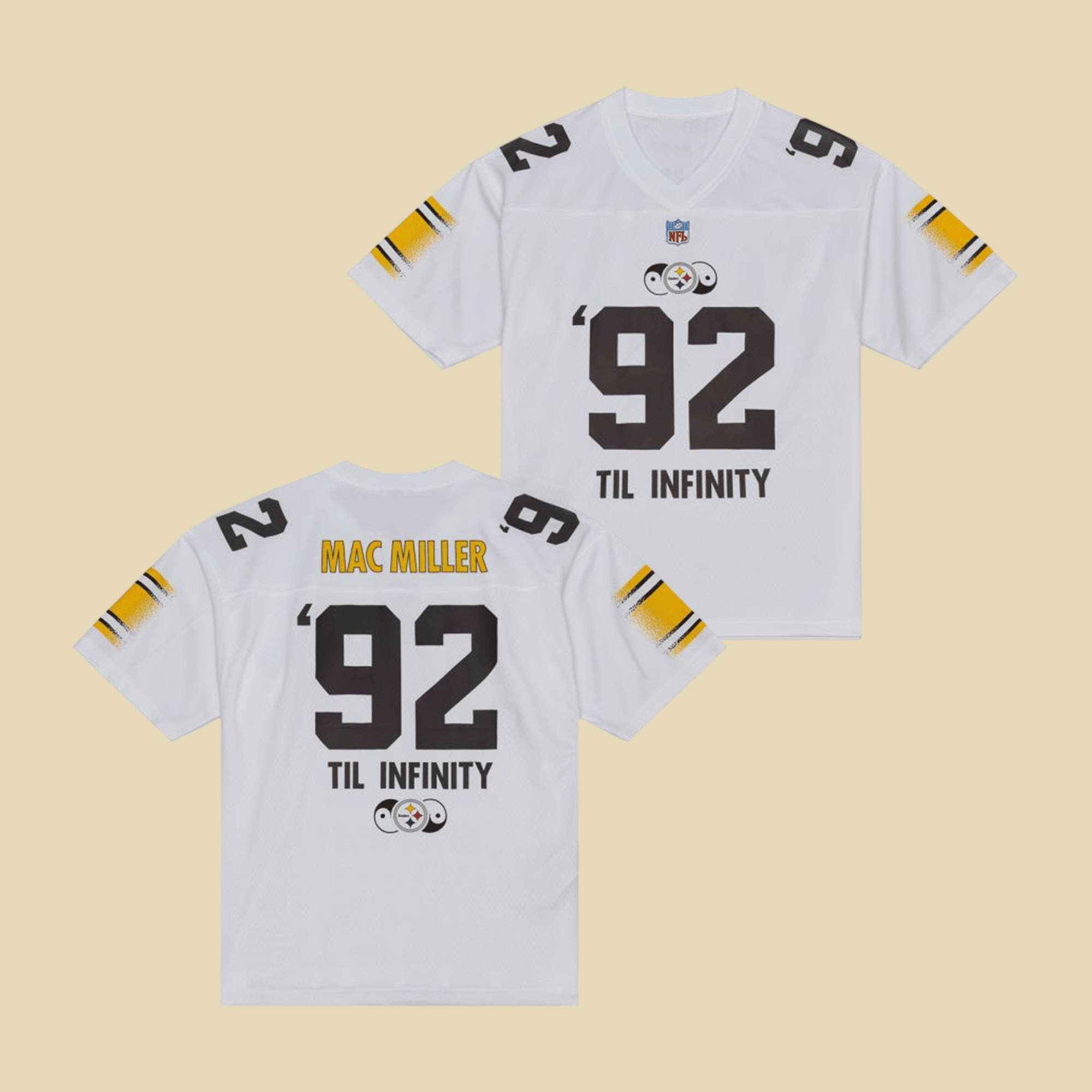 Mac Miller x Steelers Miller Legacy Fashion Jersey 2026 NFL Draft Merch Unisex Gift
