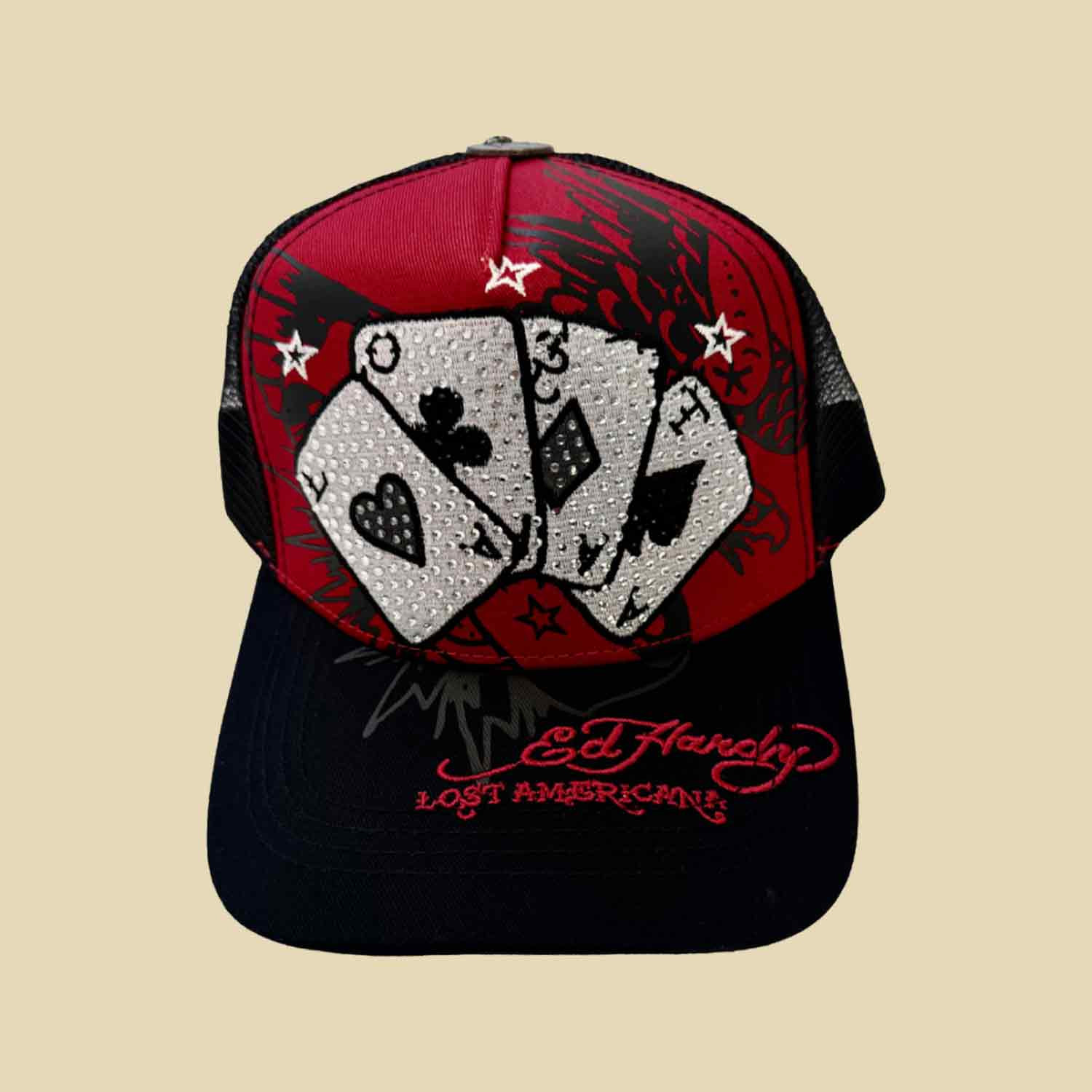 Machine Gun Kelly Merch Cards Rhinestone Trucker Hat Hip Hop Music Fans Cap Gift For Fans