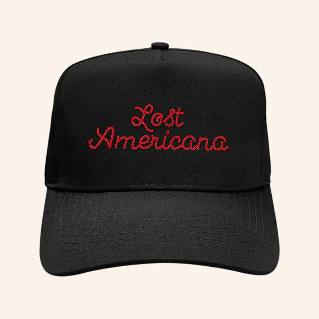 Machine Gun Kelly Merch Embroidered Black Hat Gifts For Music Fans -WearandDecor