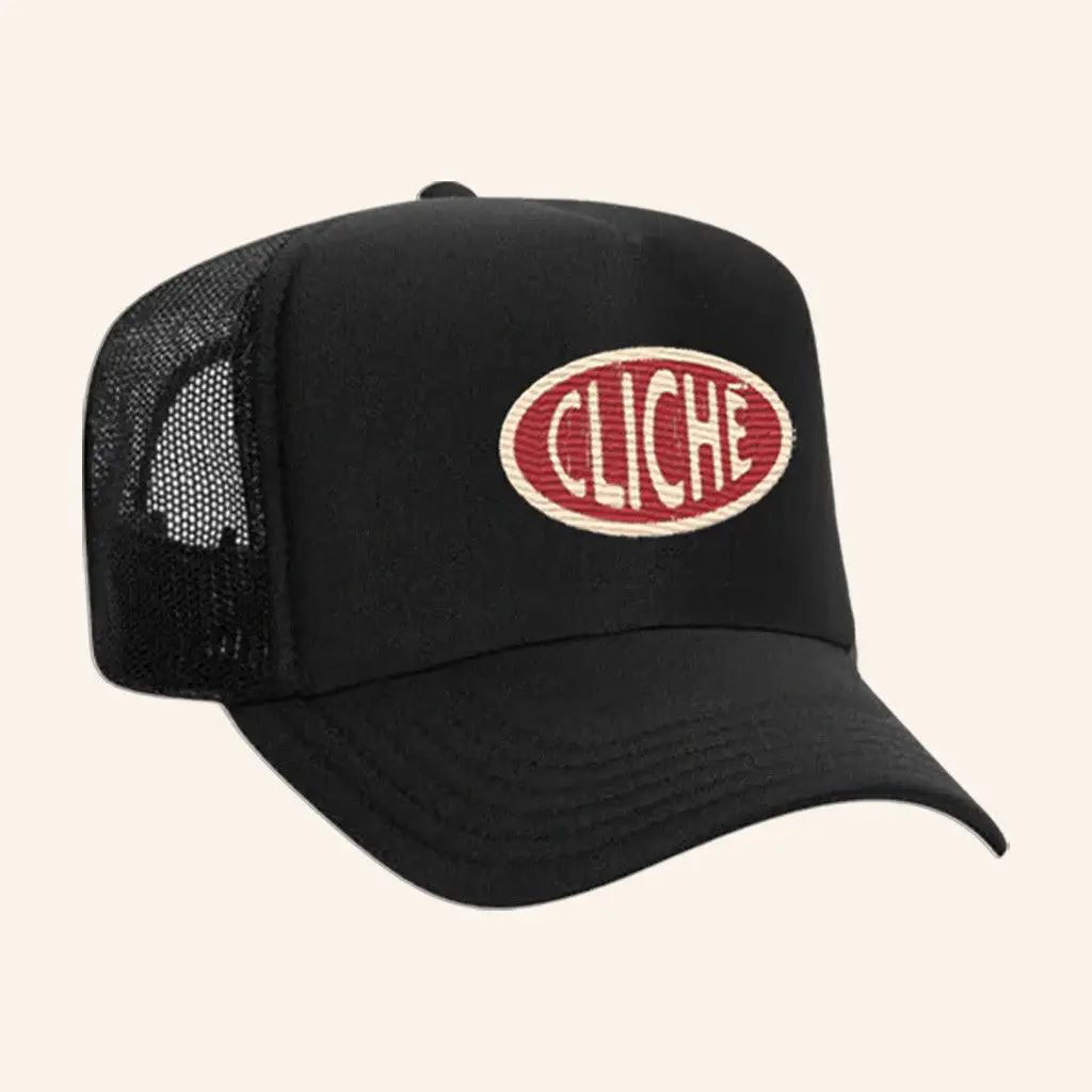 Machine Gun Kelly Merch Embroidered Trucker Hat Gift Ideas For Him -WearandDecor Machine Gun Kelly Merch Embroidered Trucker Hat Gift Ideas For Him -WearandDecor - Image 1