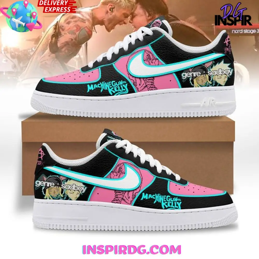 Machine Gun Kelly Pink Limited Edition Air Force 1