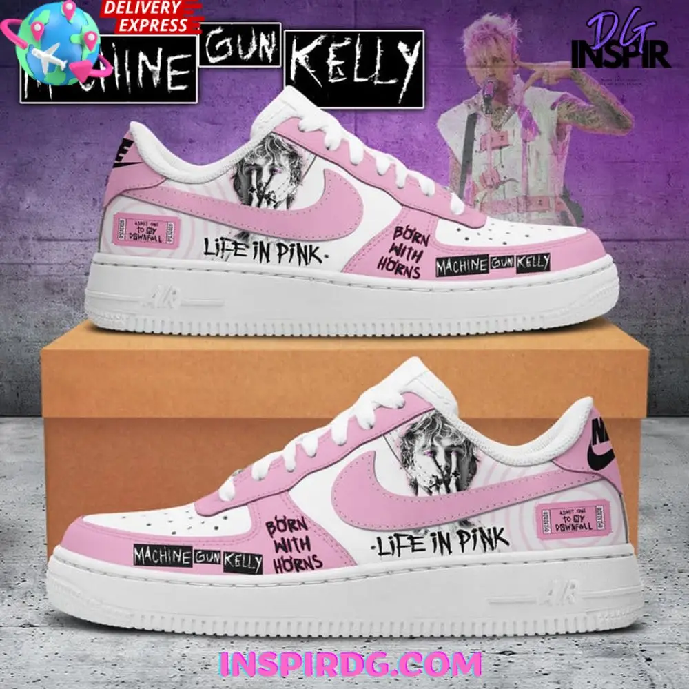 Machine Gun Kelly Tour Limited Edition Air Force 1