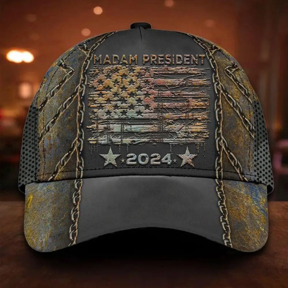 Madam President 2024 Kamala Hat Harris For President Political Hat Gifts For Dad