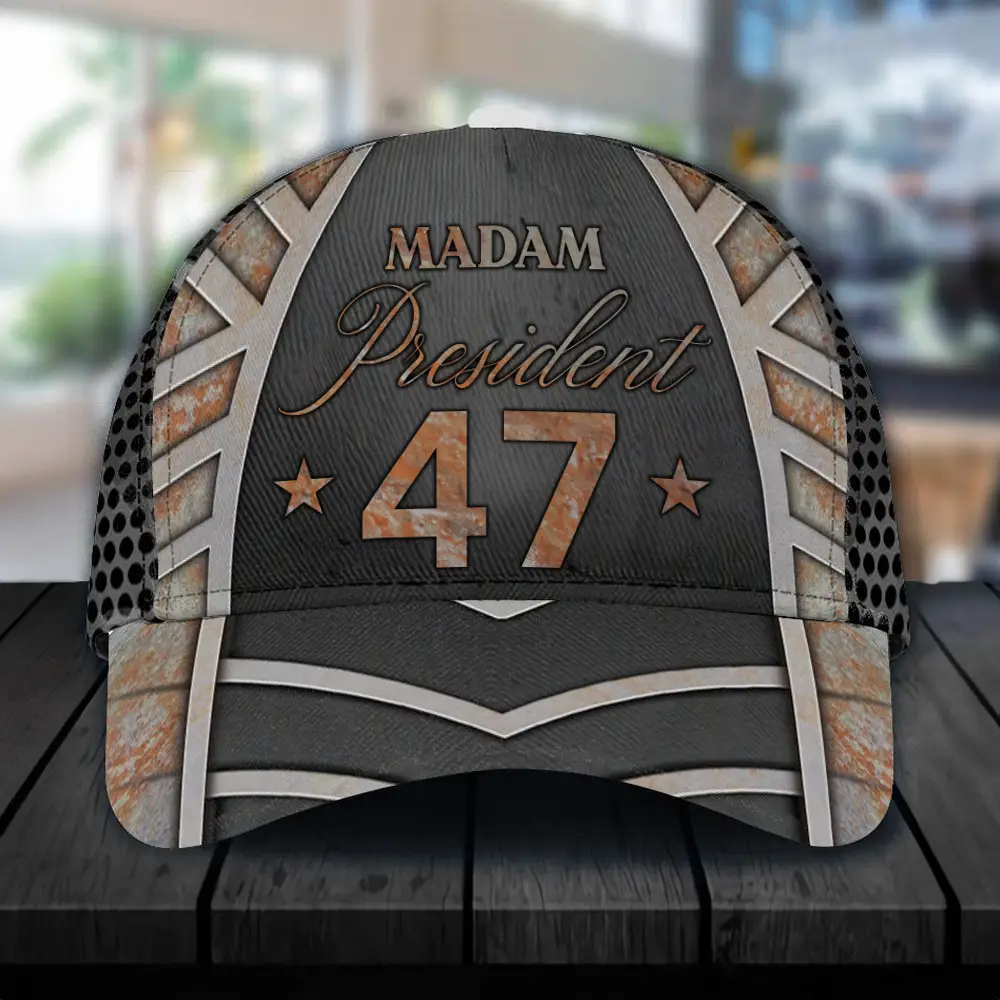 Madam President 47 Hat 1St Lady President Kamala Campaign Hat Gifts For Voters