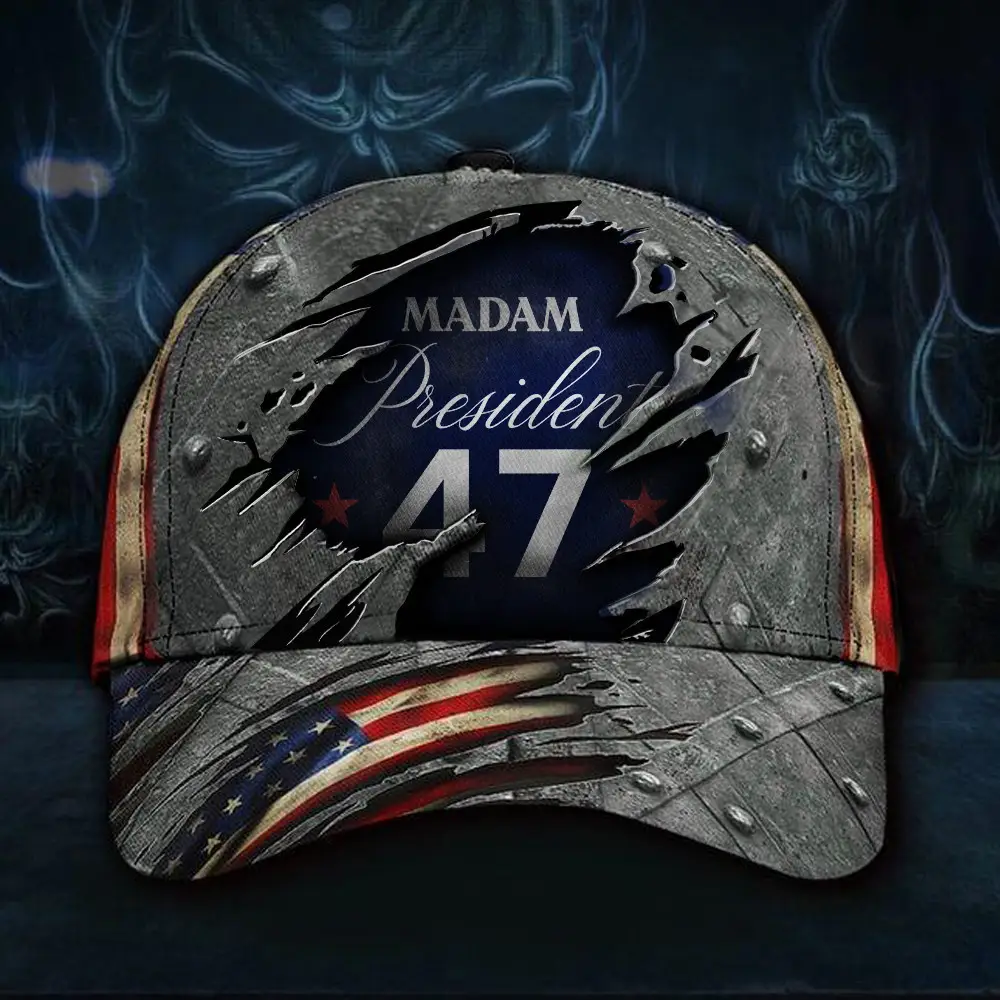 Madam President 47 Hat I Stand With Kamala Harris Hat Gifts For Supporters