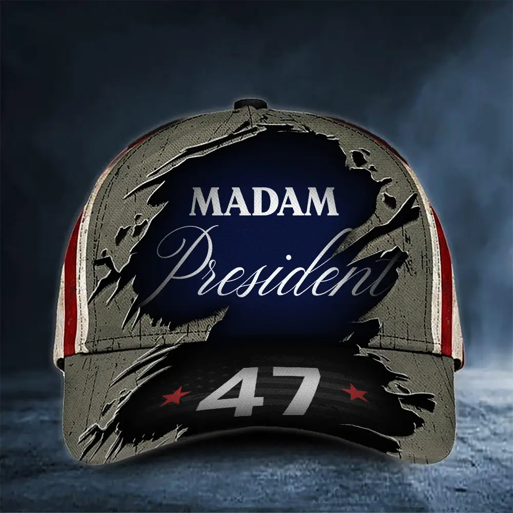 Madam President 47 Hat Kamala Harris Pride Merch Gifts For Harris Supporters