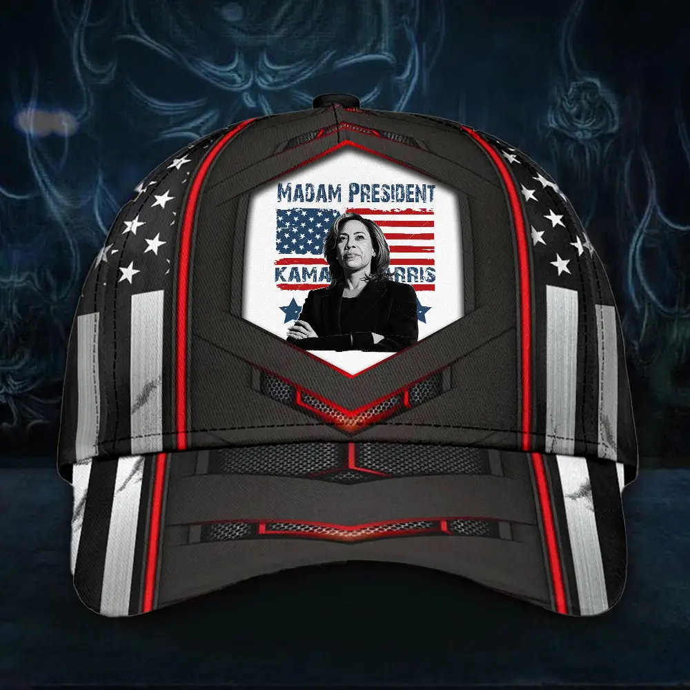 Madam President Kamala Harris Hat Vote For Kamala Hat Gifts For Husband