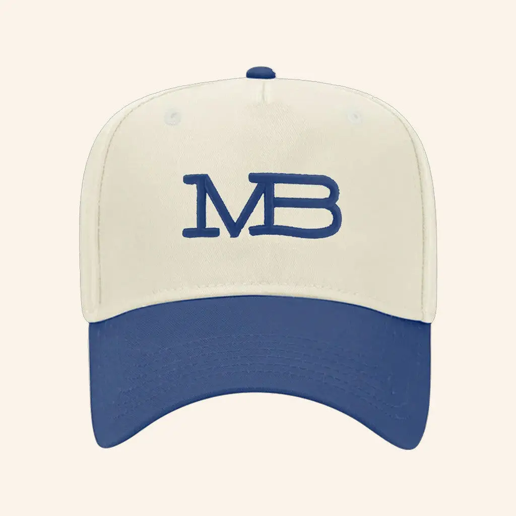 Maddox Batson Merch MB Logo Embroidered Hat Gifts For Boyfriend Gifts For Best Friend