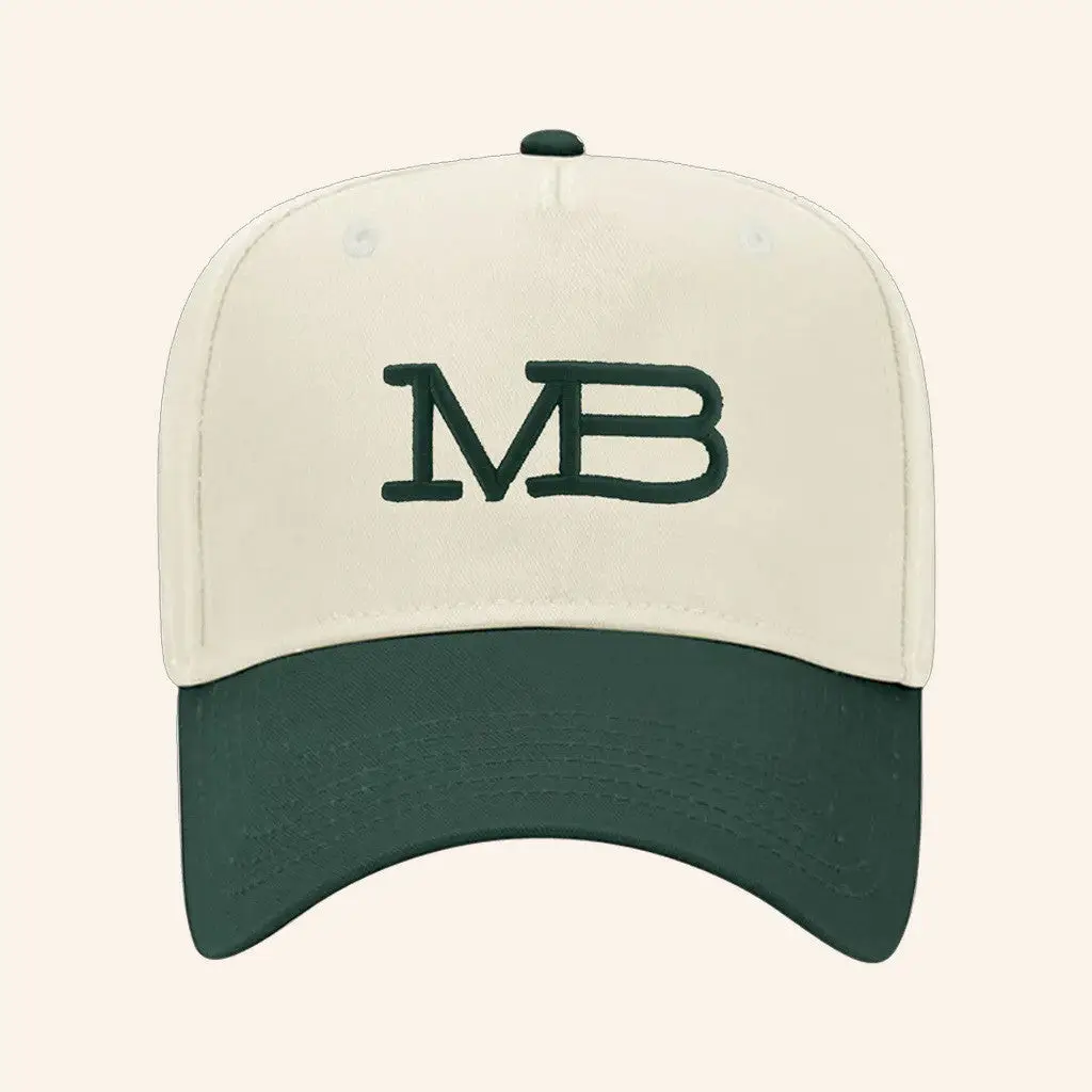 Maddox Batson Merch MB Logo Embroidered Hat Gifts For Girlfriend -WearandDecor Maddox Batson Merch MB Logo Embroidered Hat Gifts For Girlfriend -WearandDecor - Image 1