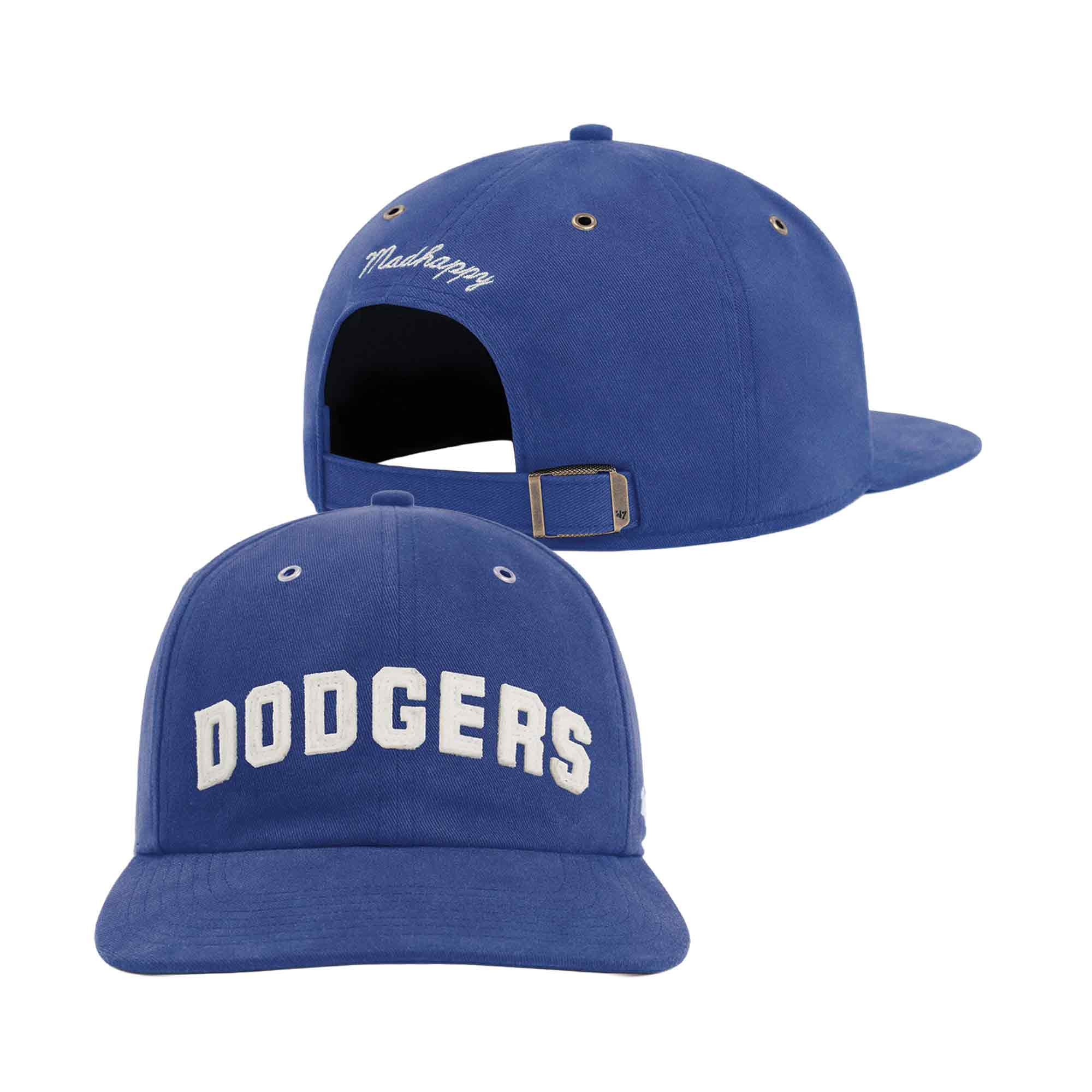 Madhappy Dodgers 47 'Captain Hat LA Dodgers Merchandise Opening Day Outfit