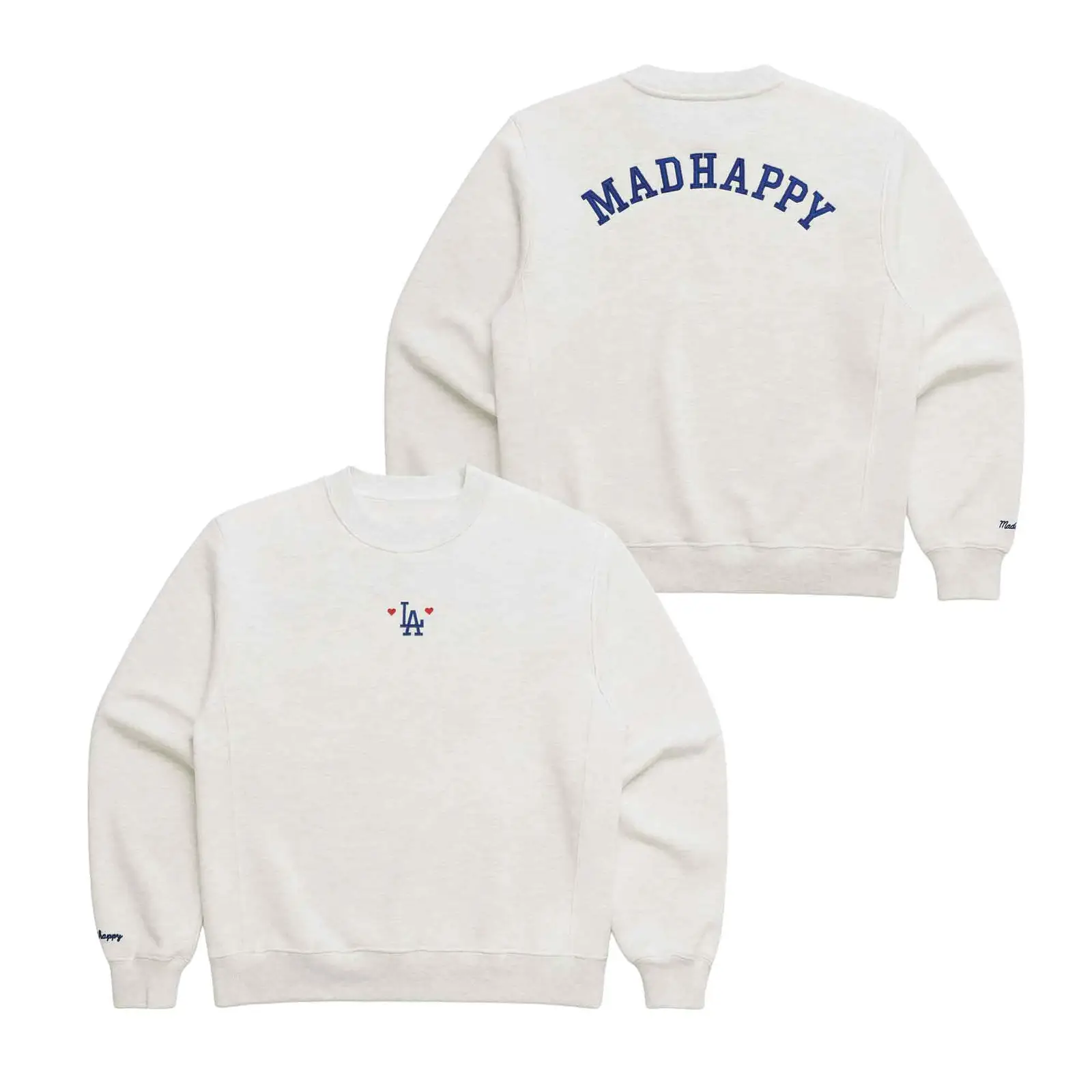 Madhappy Dodgers Sweatshirt Angeles Dodgers Merch L.A Baseball Gift Unisex
