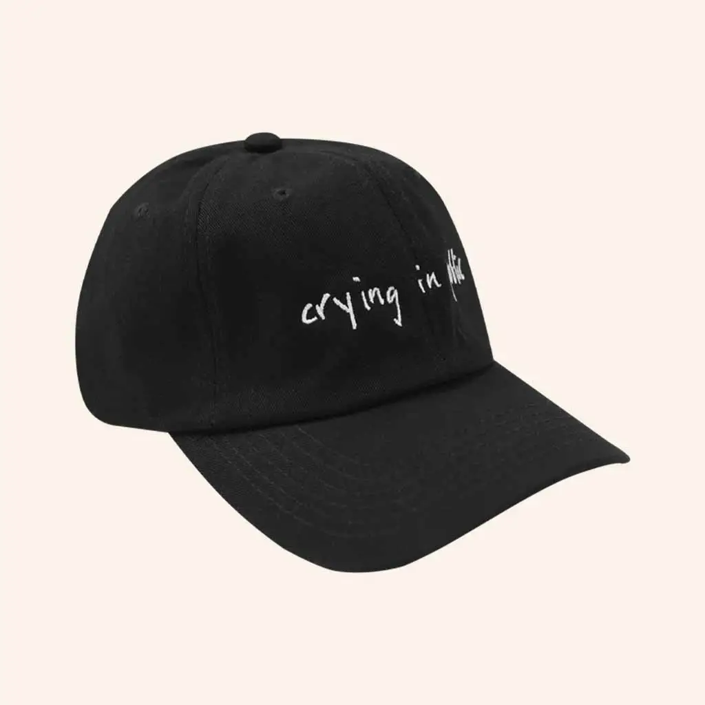 Madi Diaz Merch Crying In Public Embroidered Hat Christmas Ideas For Sister -WearandDecor
