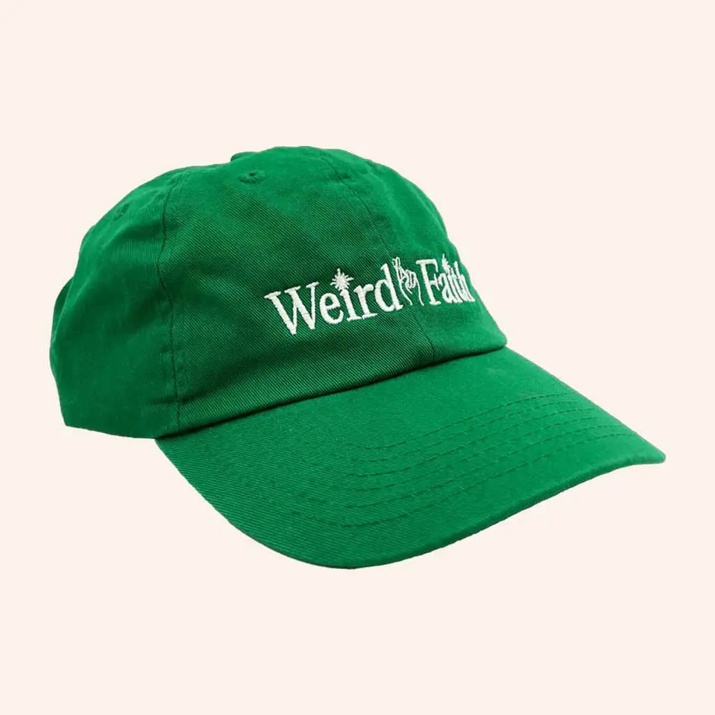 Madi Diaz Merch Weird Faith Embroidered Hat Christmas Gift Ideas For Men -WearandDecor