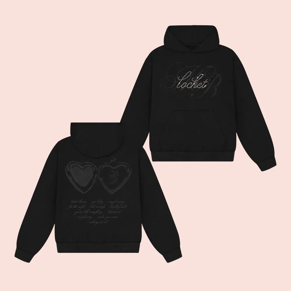 Madison Beer Merch Locket Hoodie Madison Beer Locket Tour Merch Gifts For Music Lovers