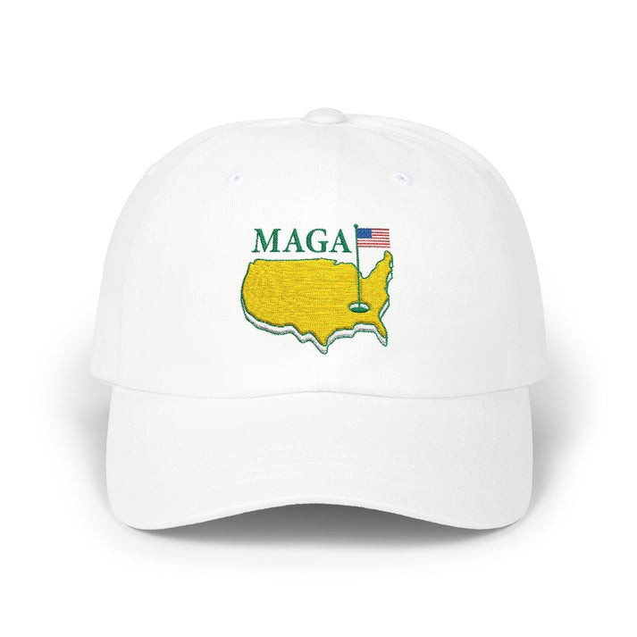 MAGA Golf Map Hat The Master Tournament Trump MAGA Ball Hat 2026 Classic Dad Cap Gifts