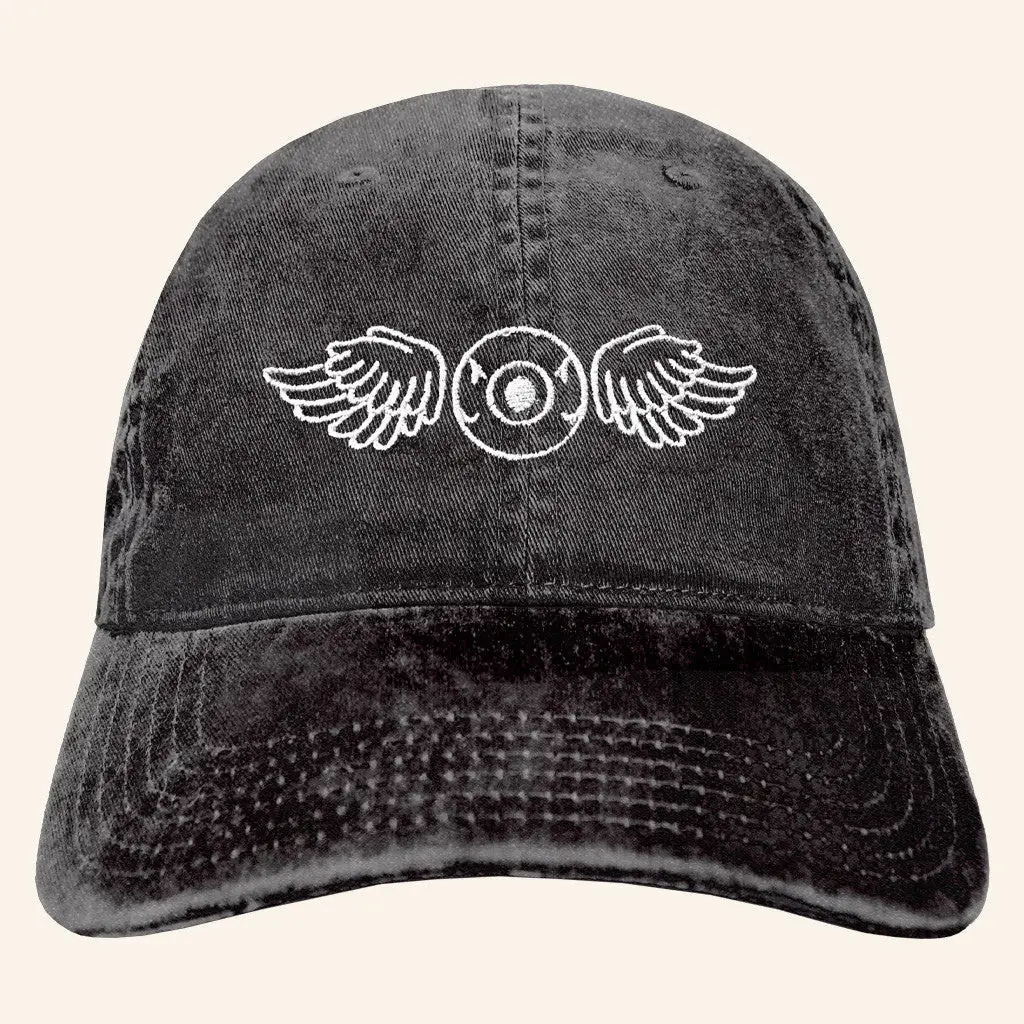 Magdalena Bay Merch Angel Embroidered Hat Gifts For Father -WearandDecor
