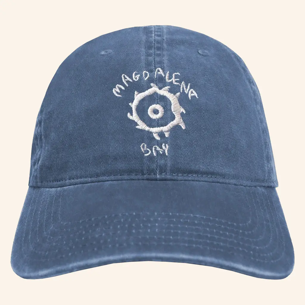 Magdalena Bay Merch Disk Embroidered Hat Christmas Ideas For Boyfriend -WearandDecor