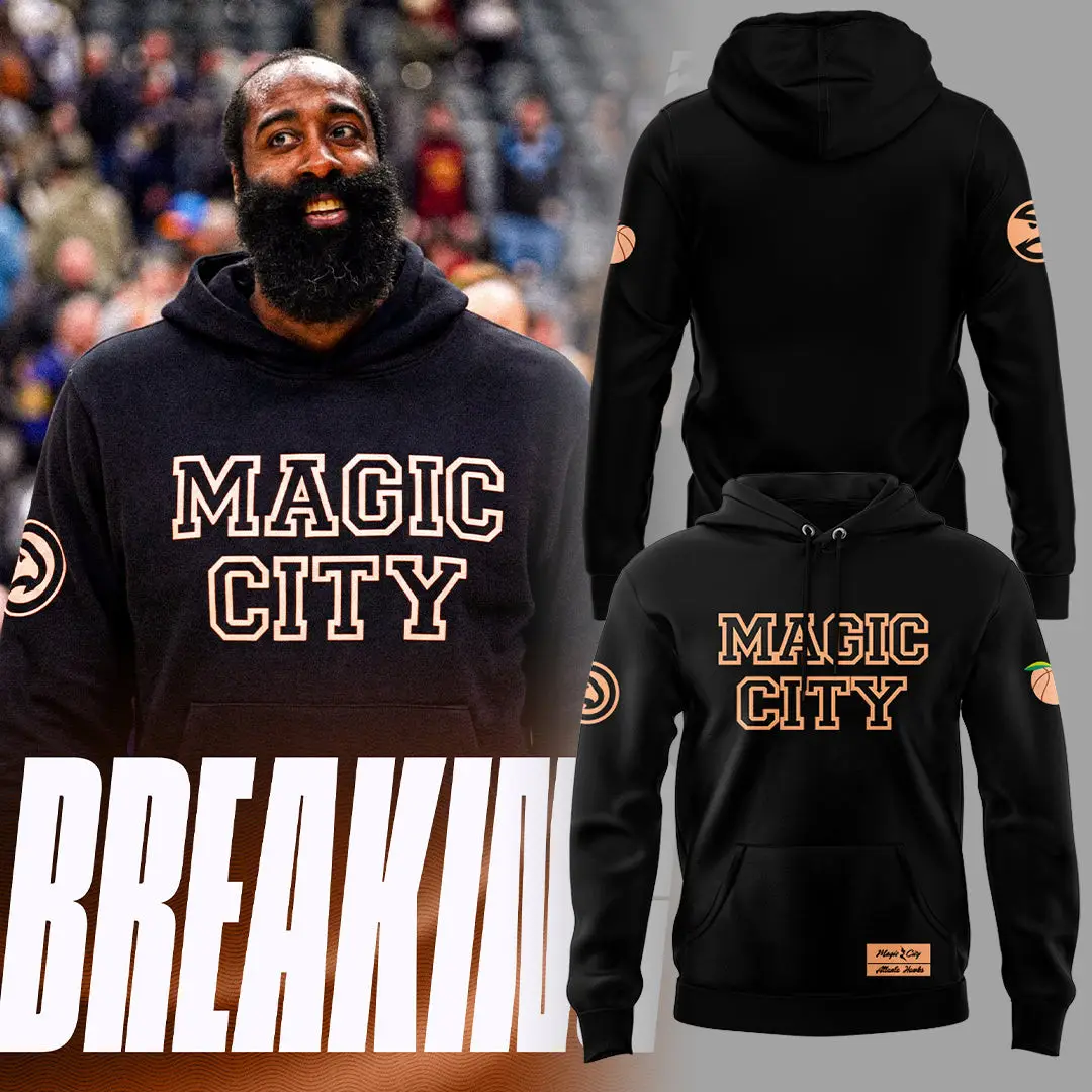 Magic City 2026 Atlanta Hawks Basketball Hoodie Atlanta Hawks Merch Fan Gift