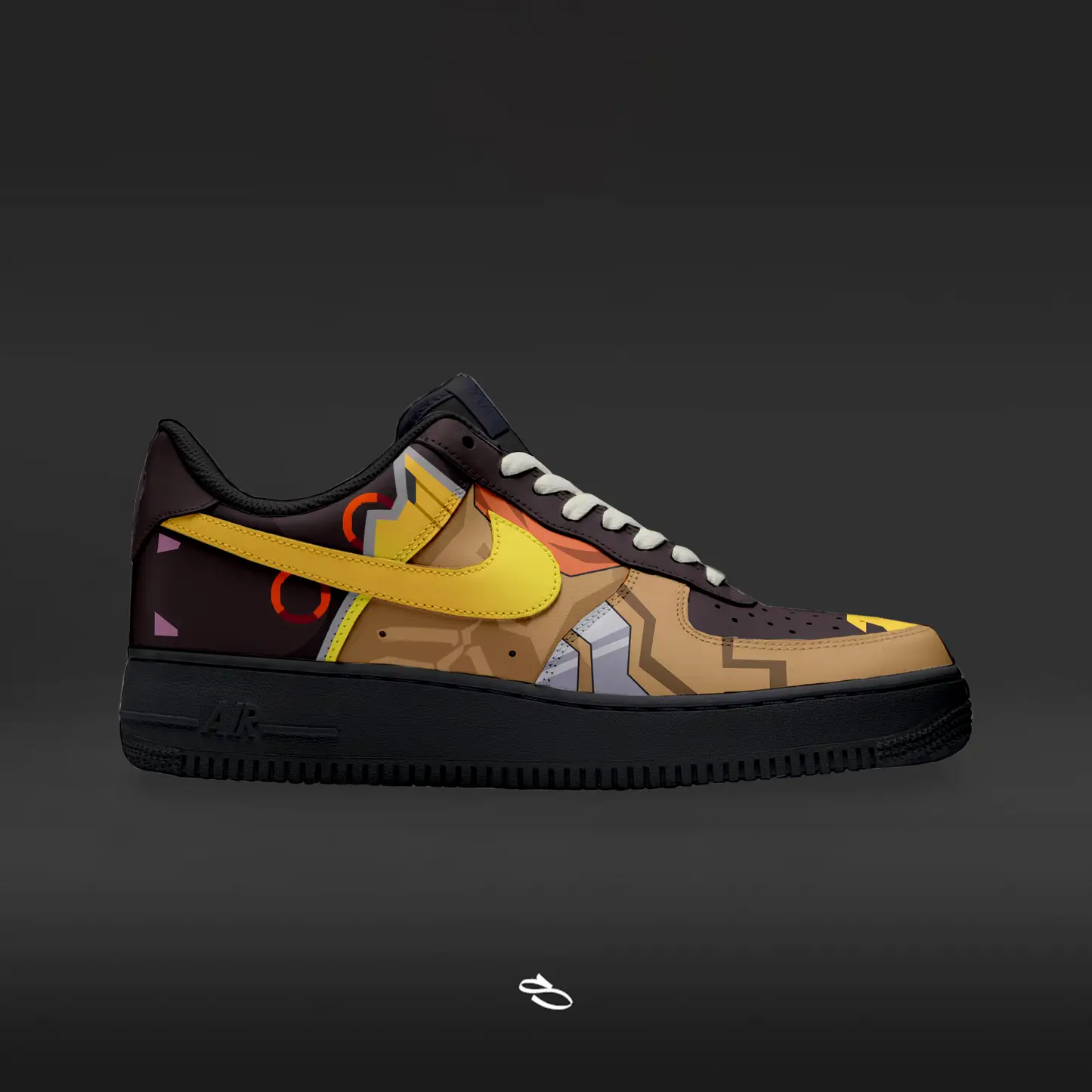 Maine V.2 - Cyberpunk Air Force 1