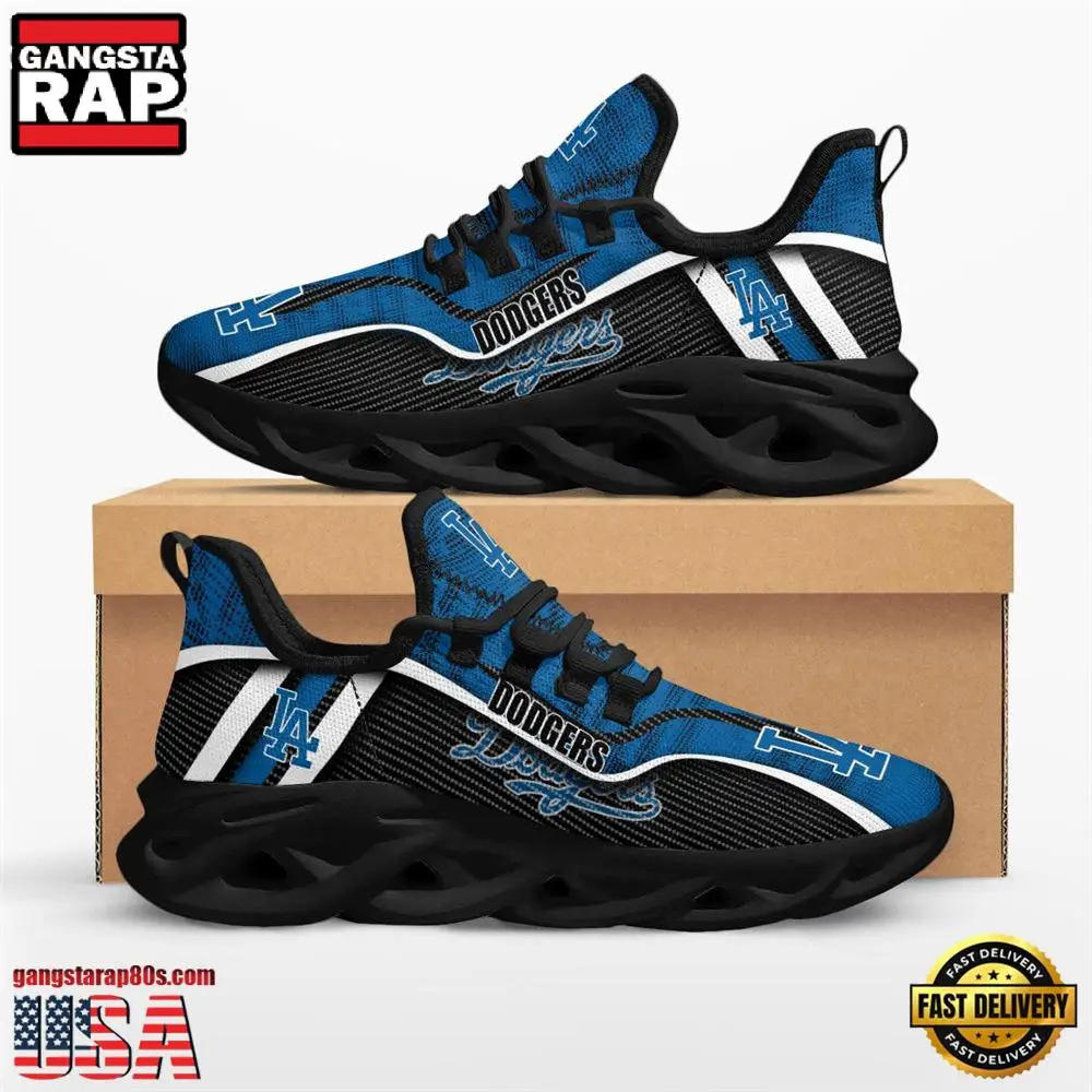 Major League Baseball Los Angeles Dodgers Jumpstart M Soul Shoes Running Sneakers Major League Baseball Los Angeles Dodgers Jumpstart M Soul Shoes Running Sneakers - Image 1