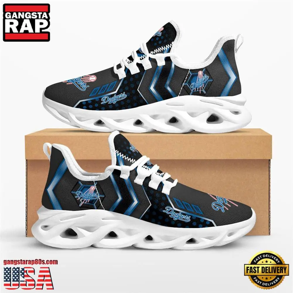 Major League Baseball Los Angeles Dodgers Pro Standard Air Max Shoes Air Cushion Sneakers
