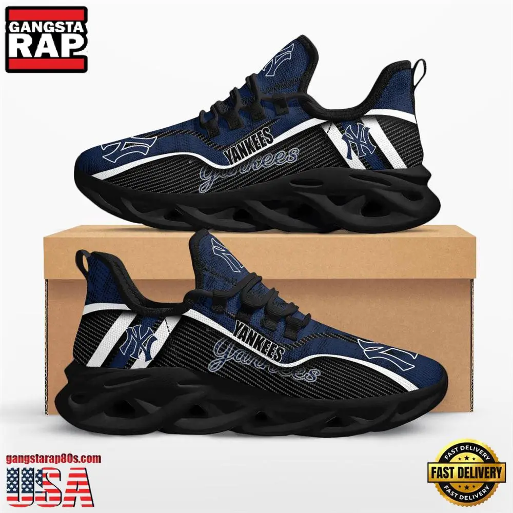 Major League Baseball New York Yankees Jumpstart M Soul Shoes Running Sneakers