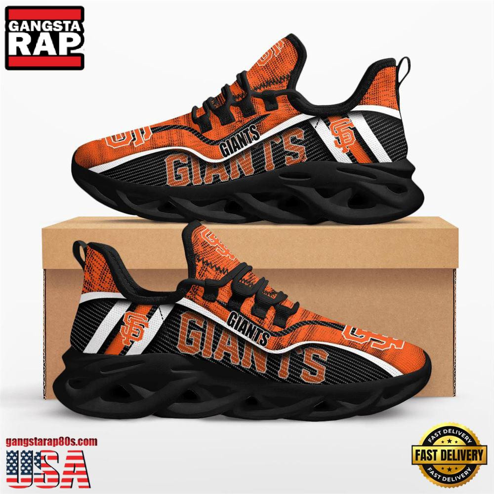 Major League Baseball San Francisco Giants Jumpstart M Soul Shoes Running Sneakers
