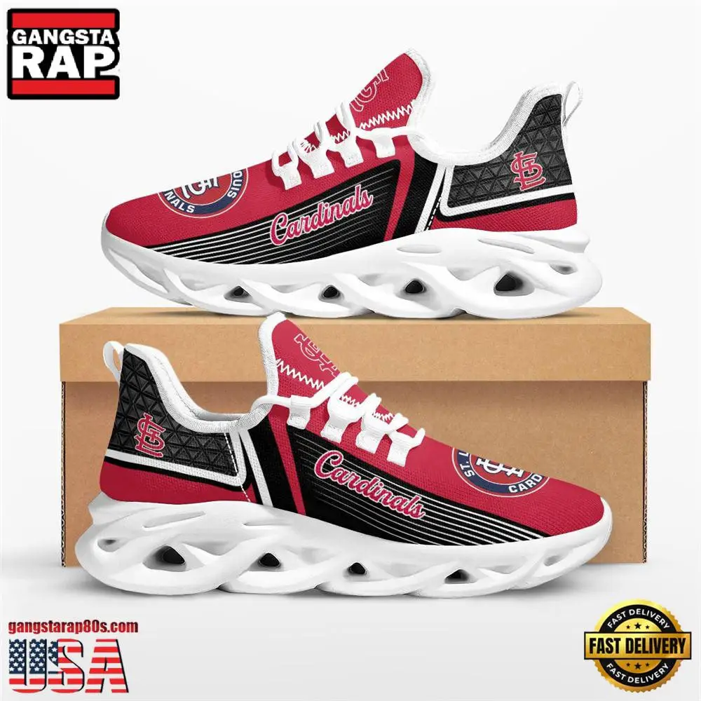 Major League Baseball St Louis Cardinals #1 Fan M Soul Shoes Running Sneakers