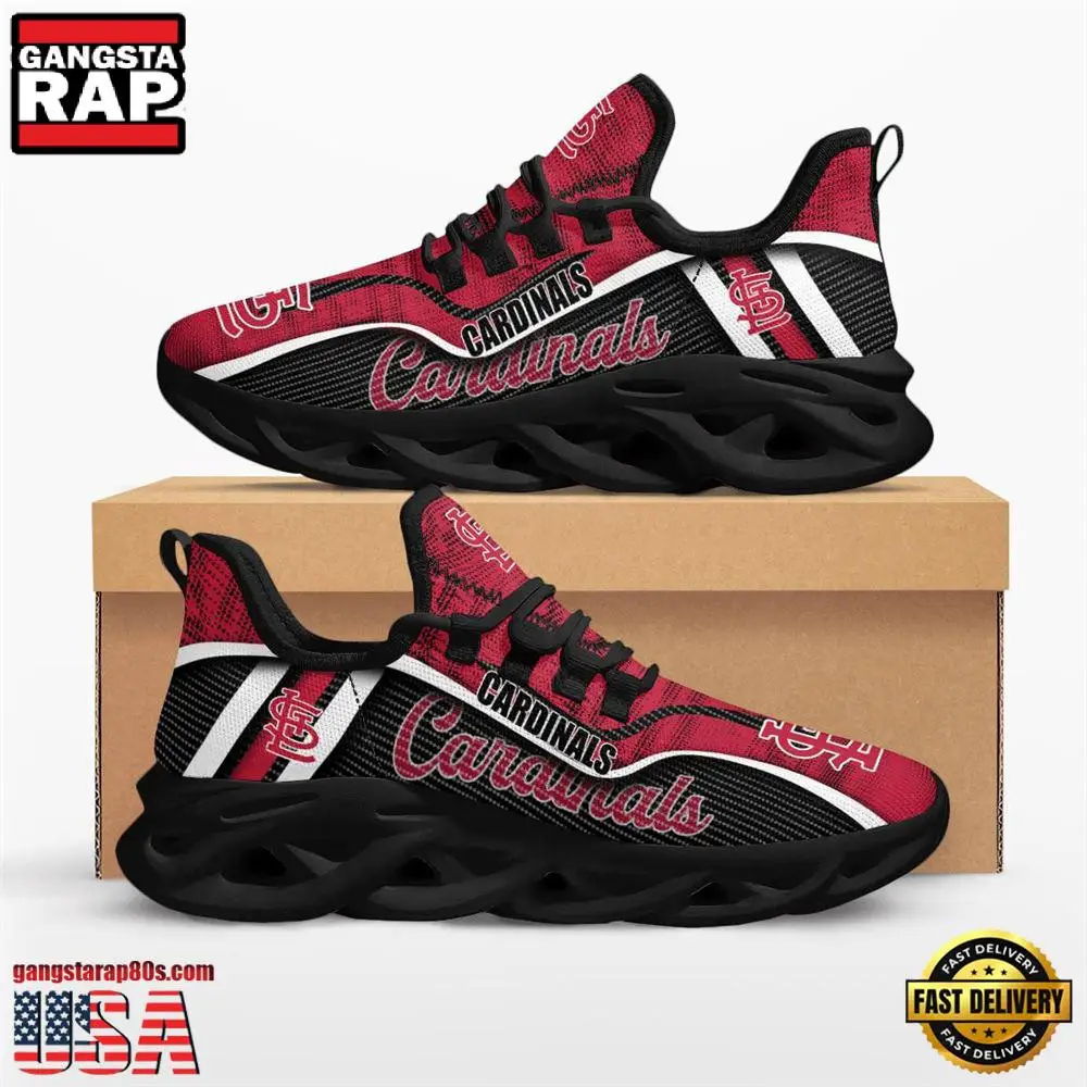 Major League Baseball St Louis Cardinals Jumpstart M Soul Shoes Running Sneakers
