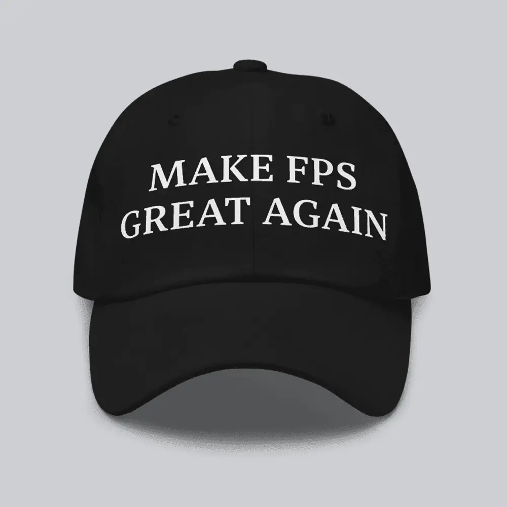 Make FPS Great Again Hat Funny Gamer Hat Gifts For Fans -WearandDecor