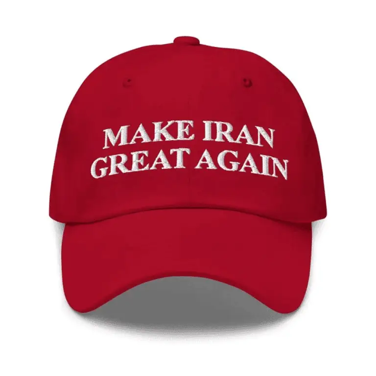 Make Iran Great Again Hat Gifts For Father -WearandDecor