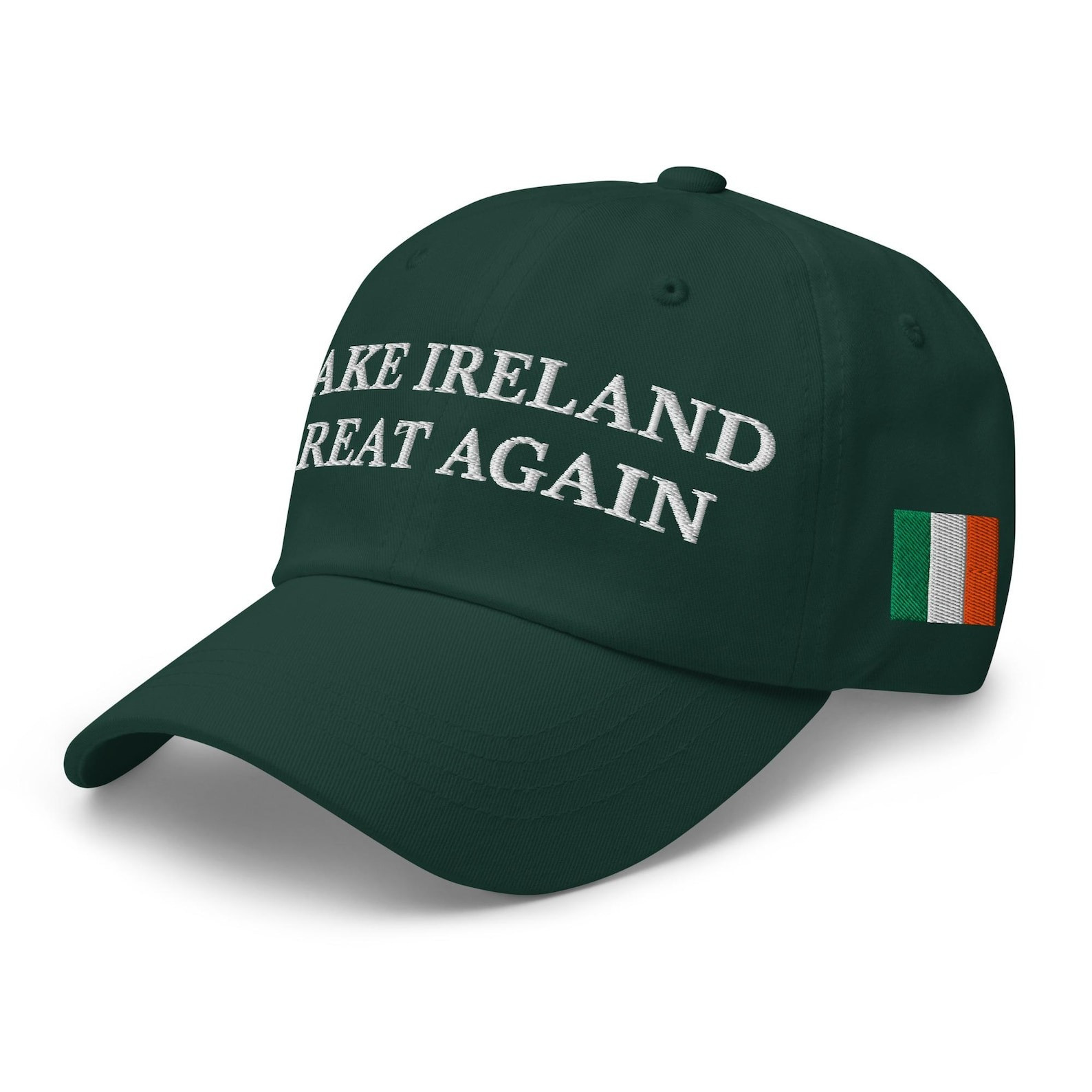 Make Ireland Great Again Hat Irish Trump St Patrick's Day Ball Cap Gifts For Irish Friends