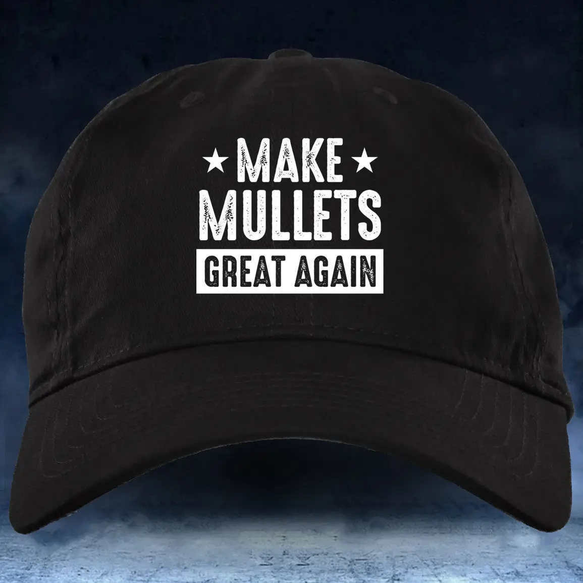 Make Mullets Great Again Hat Funny Political Hats Gifts For Father -WearandDecor