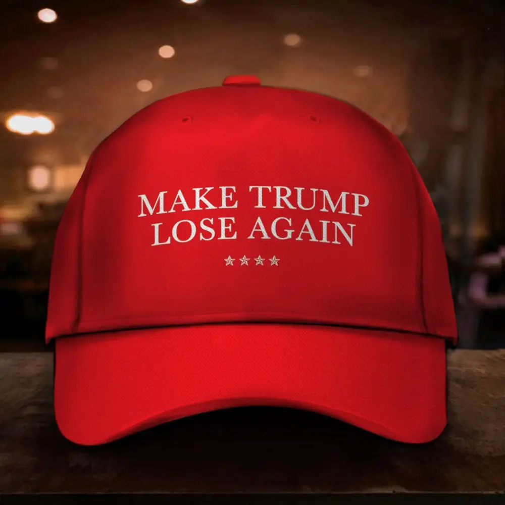 Make Trump LOSE Again Hat Anti-Trump Yard Sign Vote Harris Walz Merch Gifts For Dad Make Trump LOSE Again Hat Anti-Trump Yard Sign Vote Harris Walz Merch Gifts For Dad - Image 1
