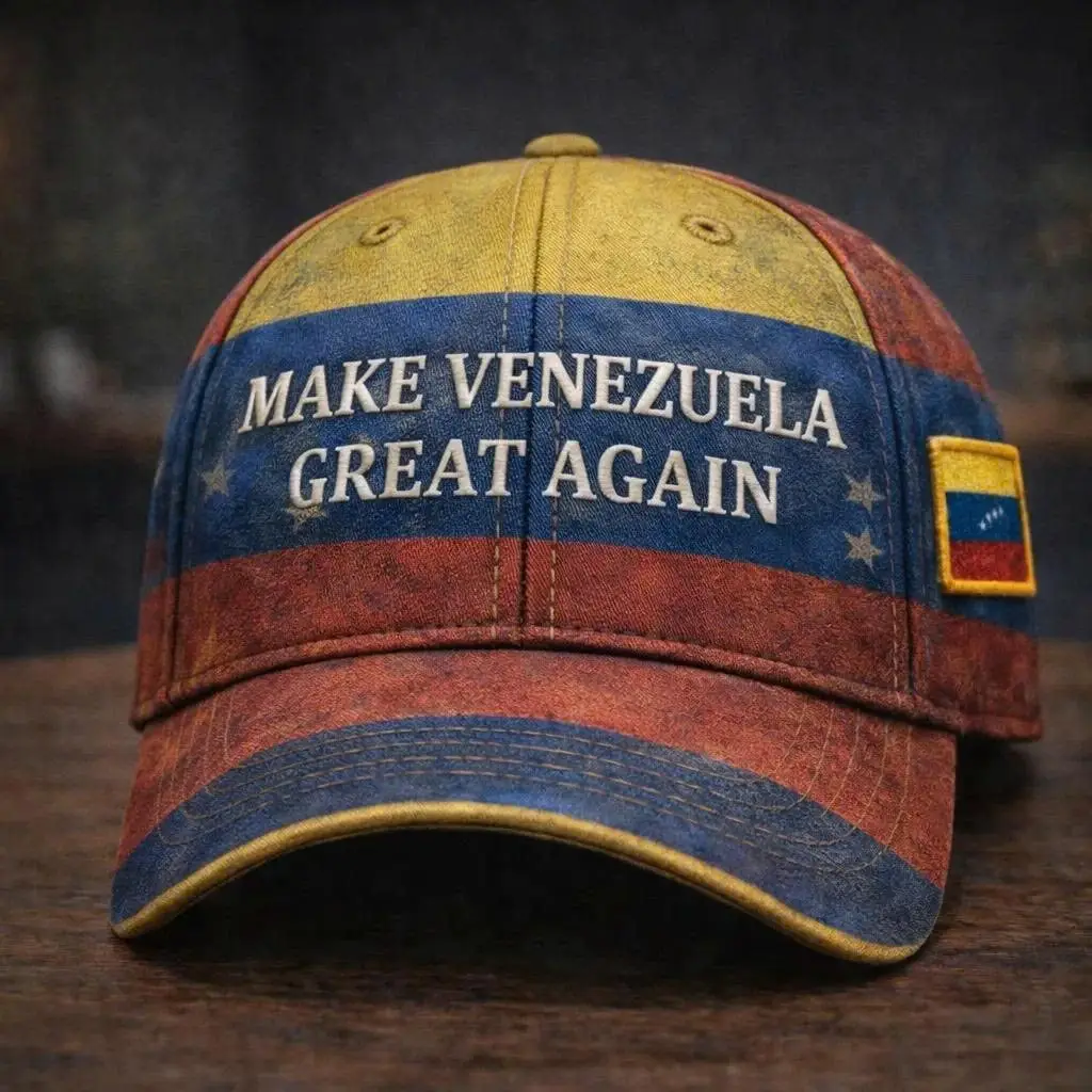 Make Venezuela Great Again Hat 2026 Venezuela Freedom MVGA Baseball Cap Gift Ideas