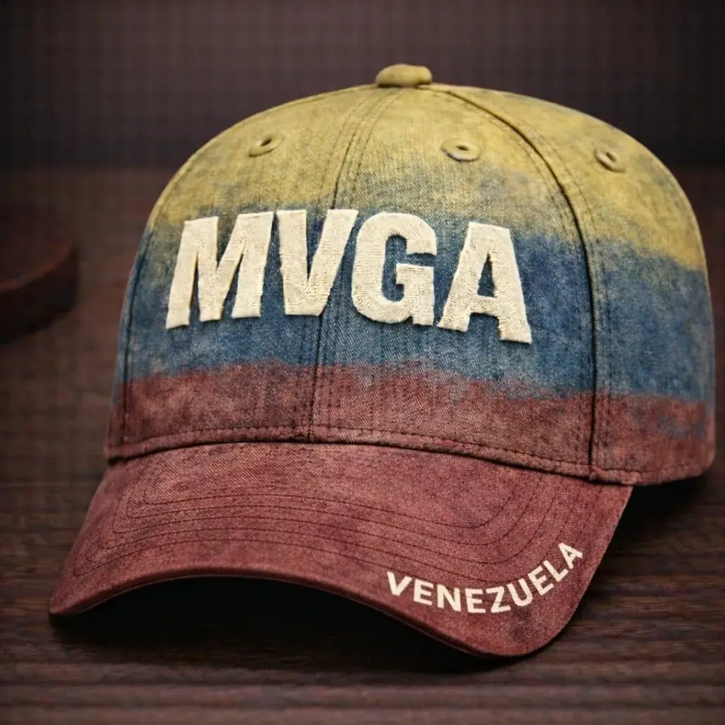 Make Venezuela Great Again Hat 2026 Venezuela Freedom MVGA Baseball Cap Gifts For Him