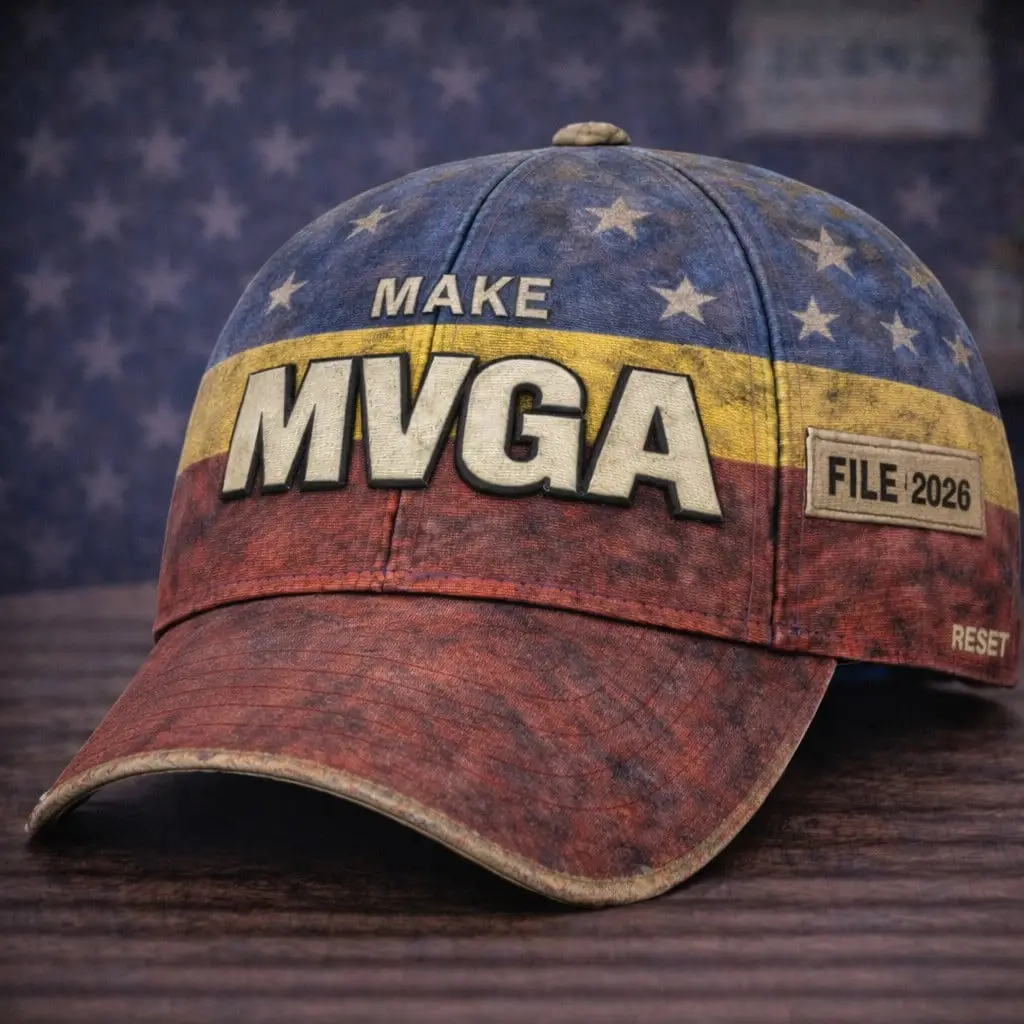 Make Venezuela Great Again Hat File 2026 Venezuela MVGA Baseball Cap Gifts For Venezuelan