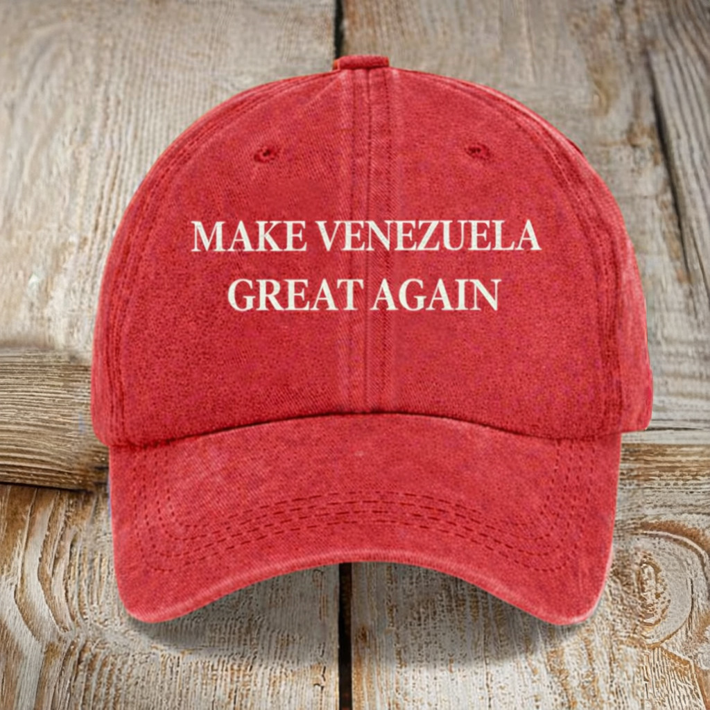 Make Venezuela Great Again Hat Red Support Maduro Venezuela Merchandise